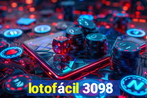 lotofácil 3098