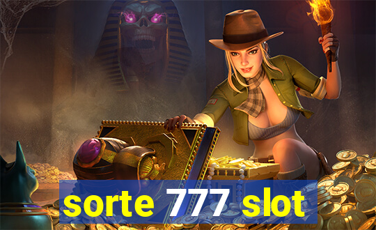 sorte 777 slot