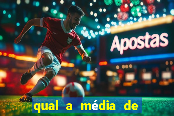 qual a média de escanteio por jogo