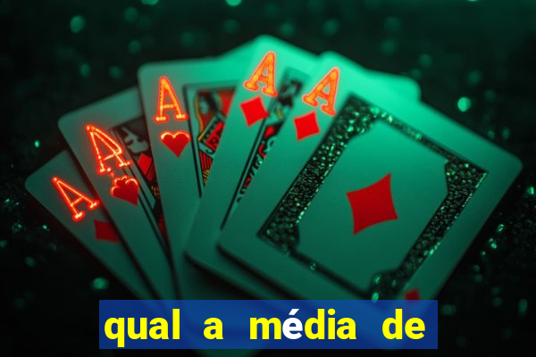 qual a média de escanteio por jogo