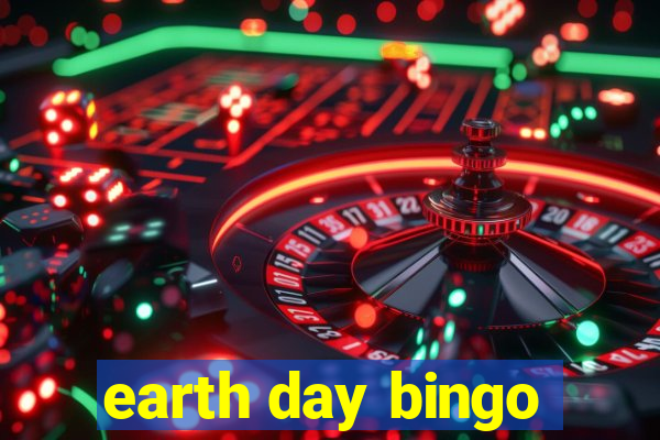 earth day bingo