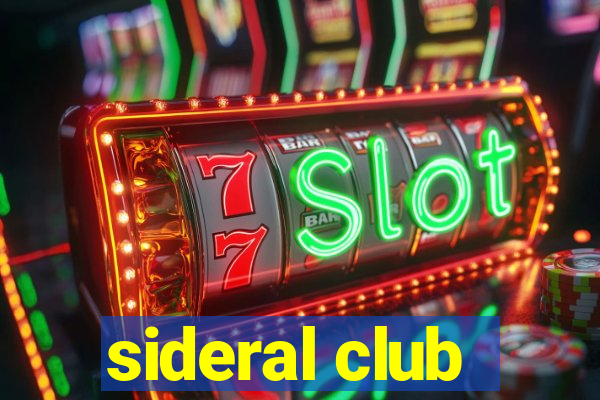 sideral club