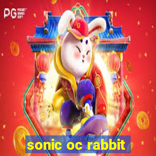 sonic oc rabbit