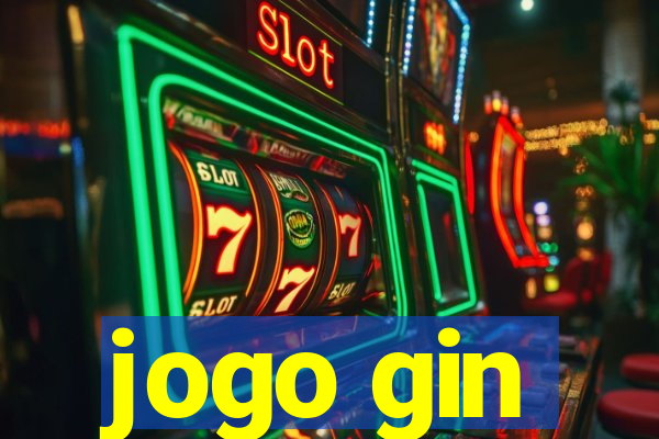 jogo gin