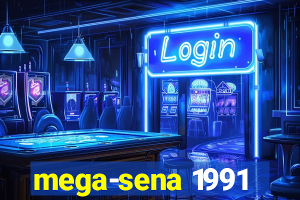 mega-sena 1991