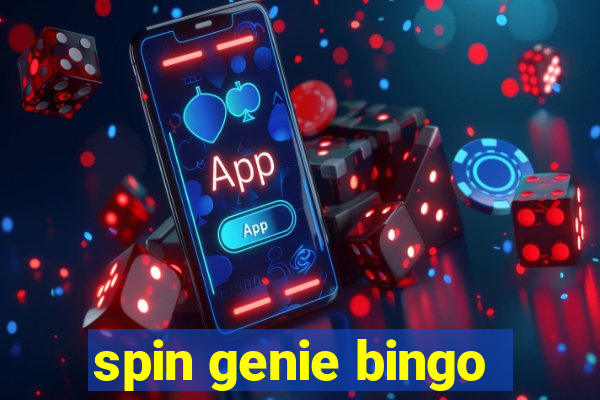 spin genie bingo