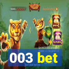 003 bet