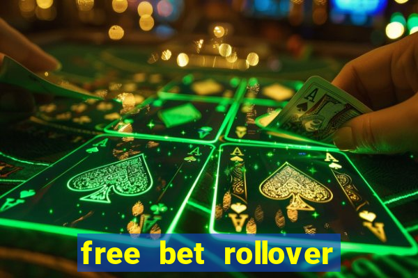 free bet rollover blaze como funciona