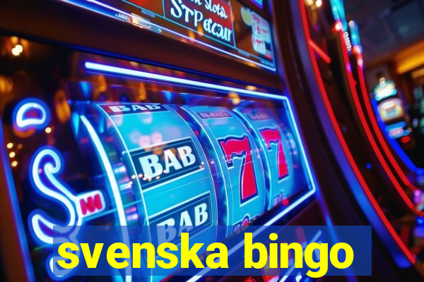 svenska bingo