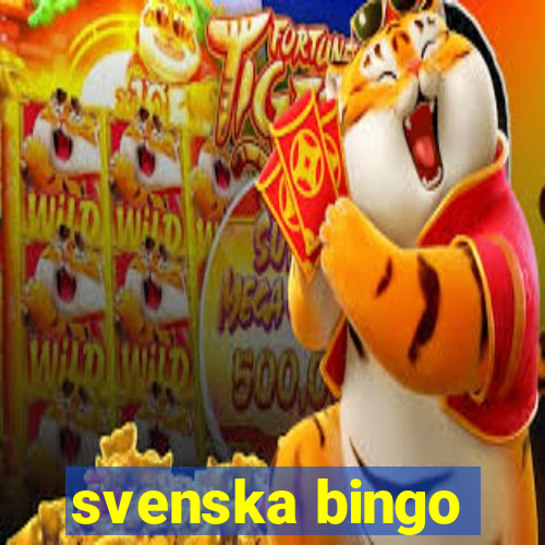 svenska bingo