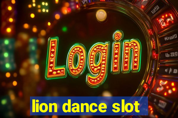 lion dance slot