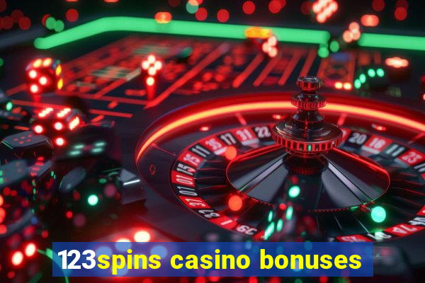 123spins casino bonuses