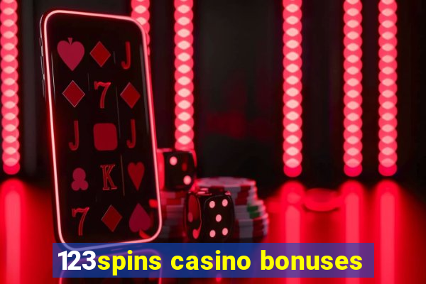 123spins casino bonuses