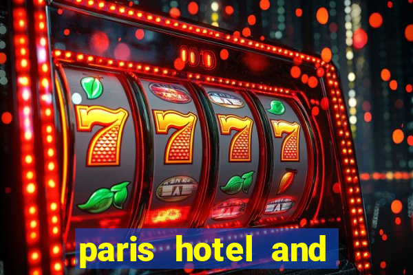 paris hotel and casino restaurants