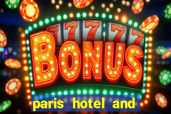 paris hotel and casino restaurants