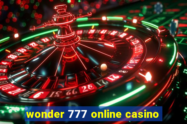 wonder 777 online casino