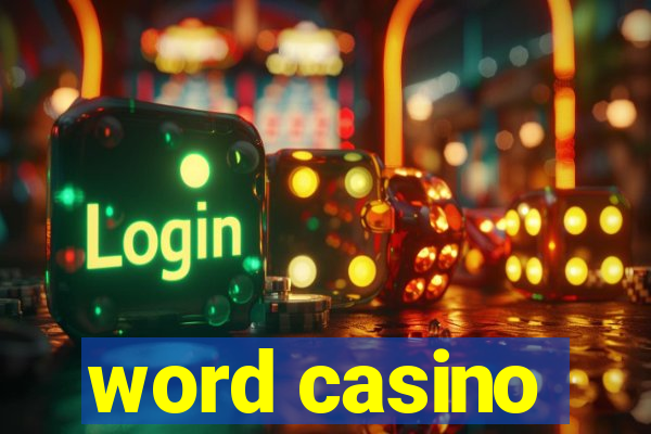 word casino