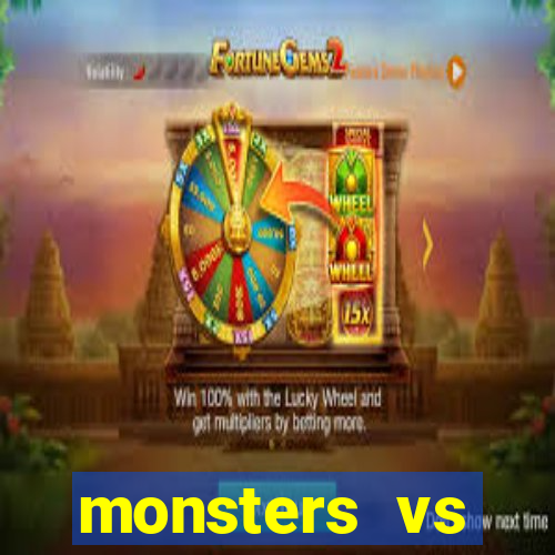 monsters vs gigablox slot online