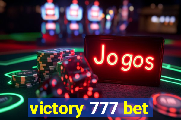 victory 777 bet