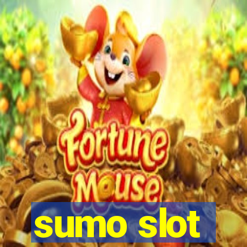 sumo slot