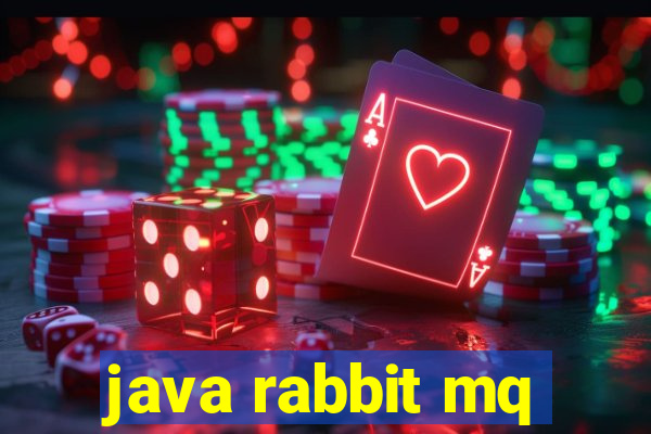 java rabbit mq