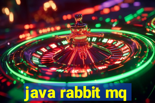 java rabbit mq