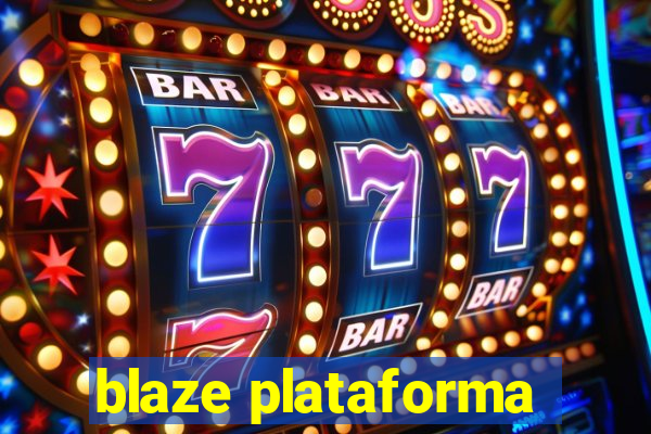 blaze plataforma