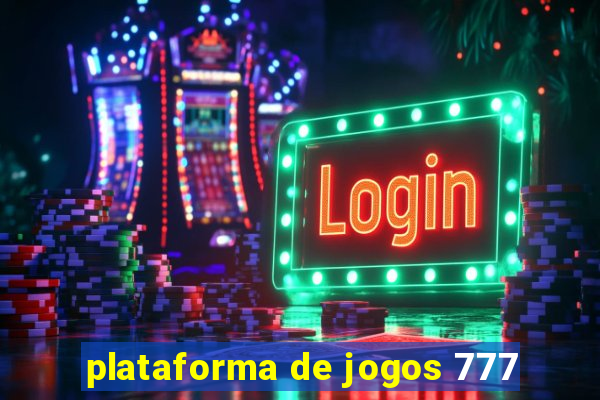 plataforma de jogos 777