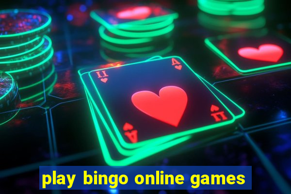 play bingo online games