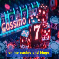 online casino and bingo