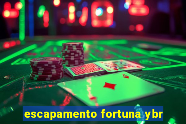 escapamento fortuna ybr