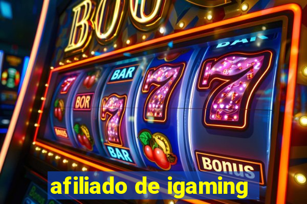 afiliado de igaming