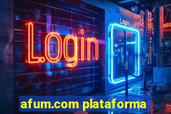 afum.com plataforma