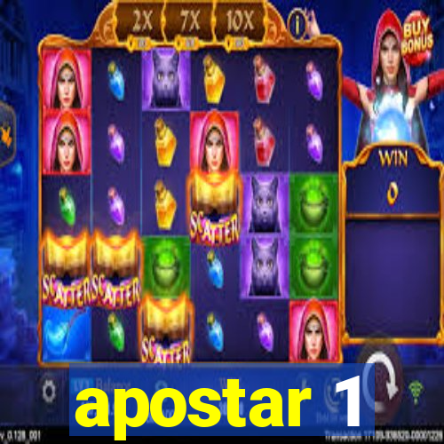 apostar 1