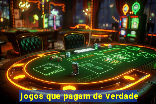 jogos que pagam de verdade