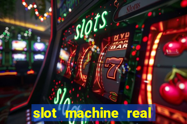 slot machine real money online