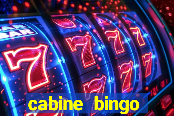 cabine bingo varanda msc