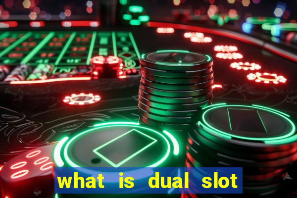 what is dual slot graphics card