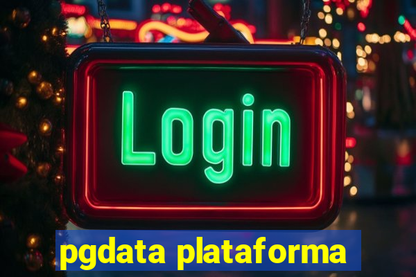 pgdata plataforma