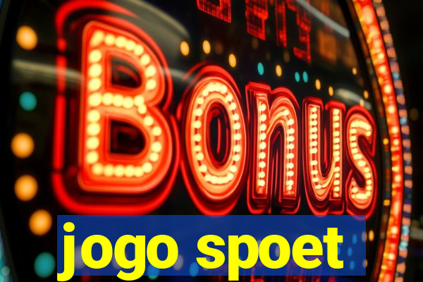 jogo spoet