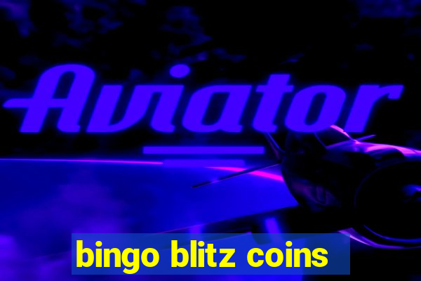 bingo blitz coins