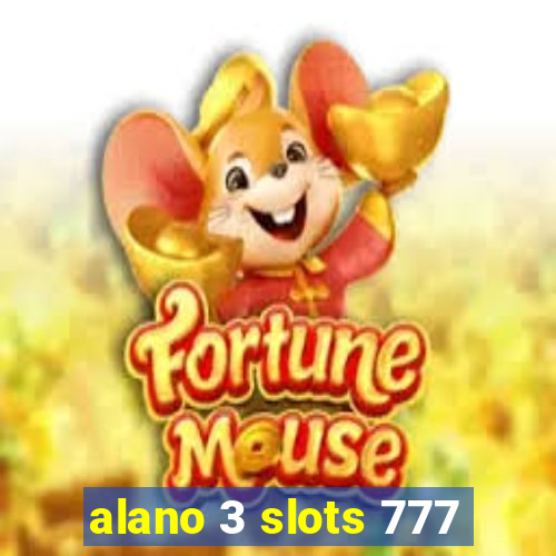 alano 3 slots 777