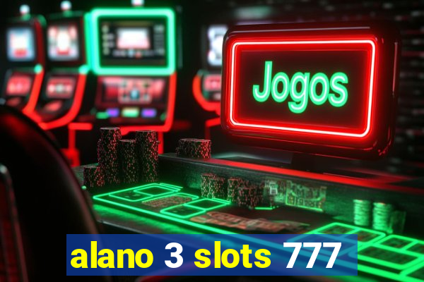 alano 3 slots 777