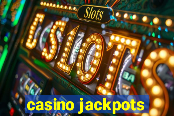 casino jackpots