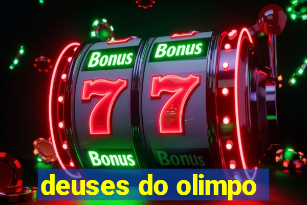 deuses do olimpo