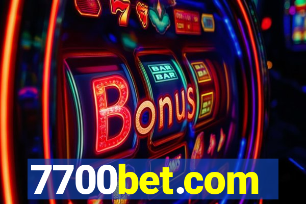 7700bet.com