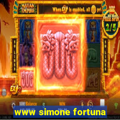 www simone fortuna