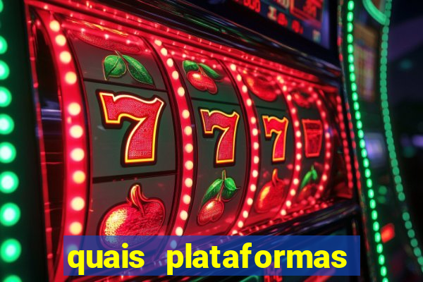 quais plataformas est茫o pagando hoje