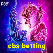 cbs betting