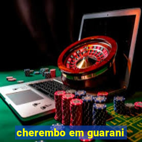 cherembo em guarani